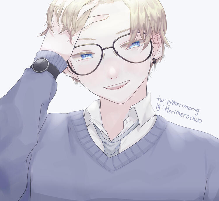 The Ghost but without turtleneck (lol)