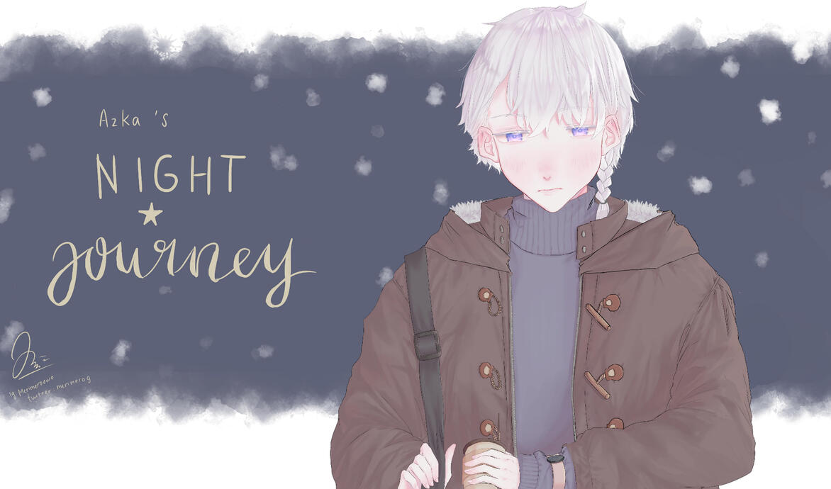 Azka's Night Journey