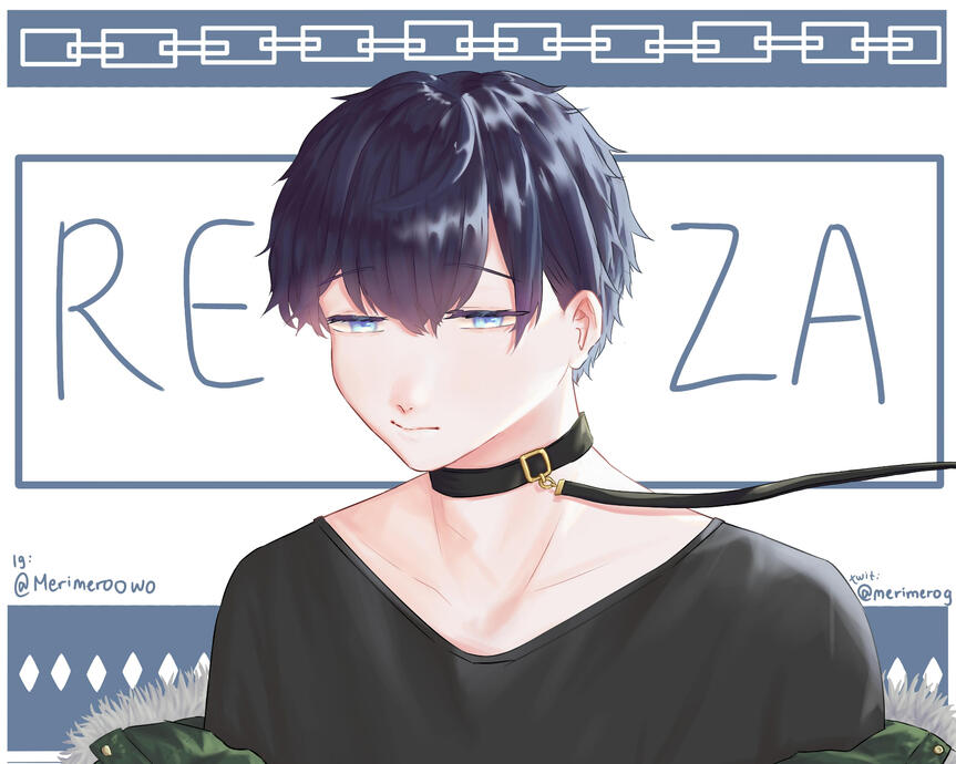 Reza, My OC